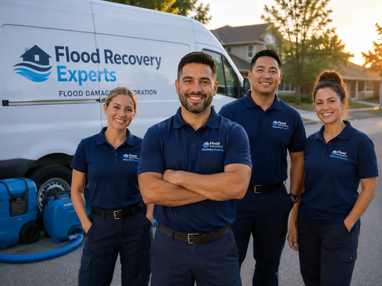 Flood Damage Cleanup company in Elizabethtown, NC